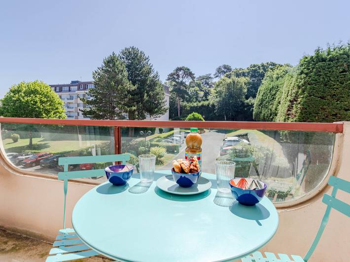 Ferienwohnung für 4 Personen, mit Garten und Balkon - 1