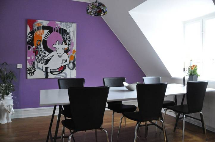 Gîte pour 4 personnes, avec Jardin à Copenhague - 2