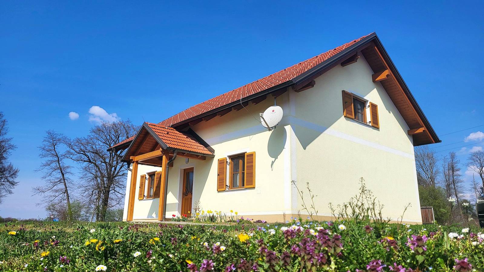 Ferienhaus in den Murauen in Südoststeiermark, Halbenrain