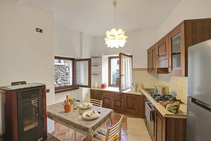 Gîte pour 2 personnes, animaux acceptés à Tenno