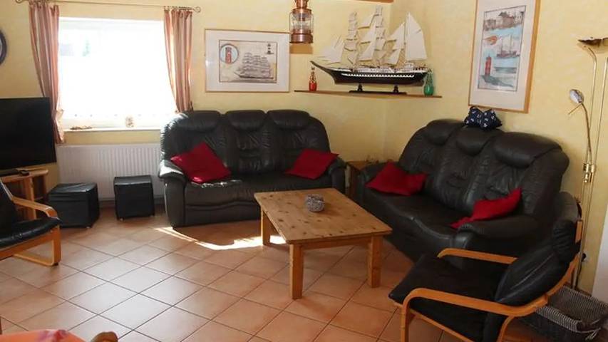 Ferienhaus für 8 Personen, mit Sauna und Garten in Grimersum - 4