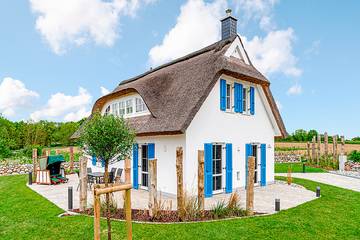 Ferienhaus für 6 Personen, mit Sauna und Terrasse sowie Garten in Kramerhof