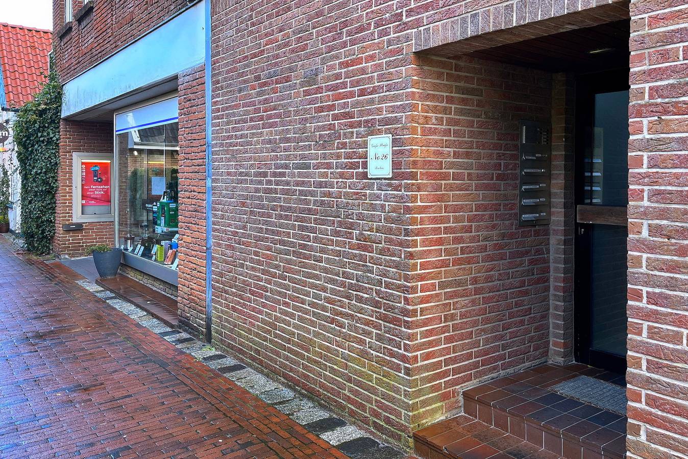 Ganze Ferienwohnung, Haus in der Innenstadt 'Gröde', Große Straße in Wyk auf Föhr (Stadt), Wyk auf Föhr