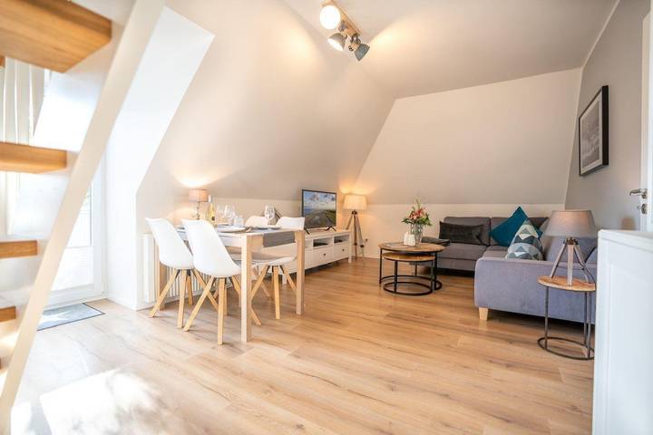 Ganze Ferienwohnung, Wohnung 4 "Wellenreiter" (Id 394) in St. Peter-Ording, Eiderstedt