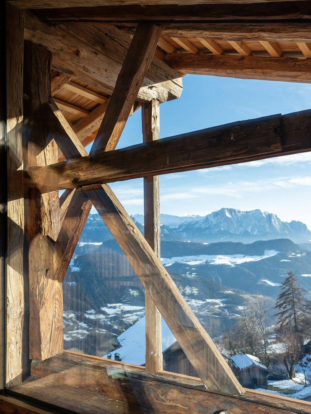 Historische Almhütte im Herzen Südtirols in Villanders, Sarntaler Alpen