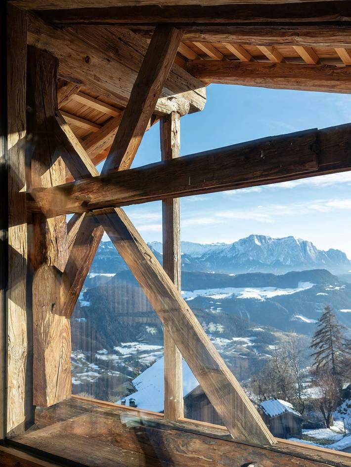Ferienhaus für 6 Personen, mit Terrasse und Garten sowie Sauna, mit Haustier in den Dolomiten - 3