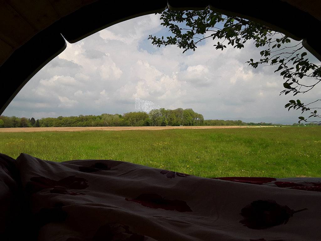 Le Bambois insolite - Tonneau in Autrechêne, Territoire de Belfort