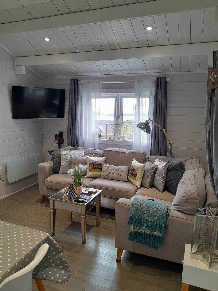 Ferienhaus für 4 Personen, mit Sauna und Balkon/Terrasse sowie Meerblick in County Donegal - 2