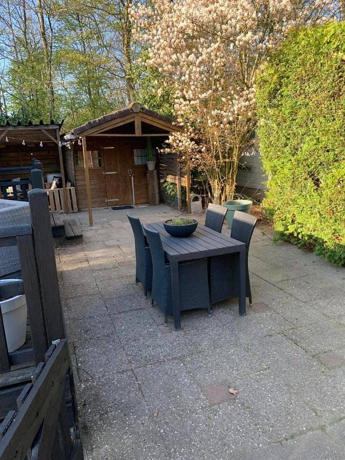 6-persoonschalet op 5-sterrenvakantiepark in Nationaal Park De Alde Feanen