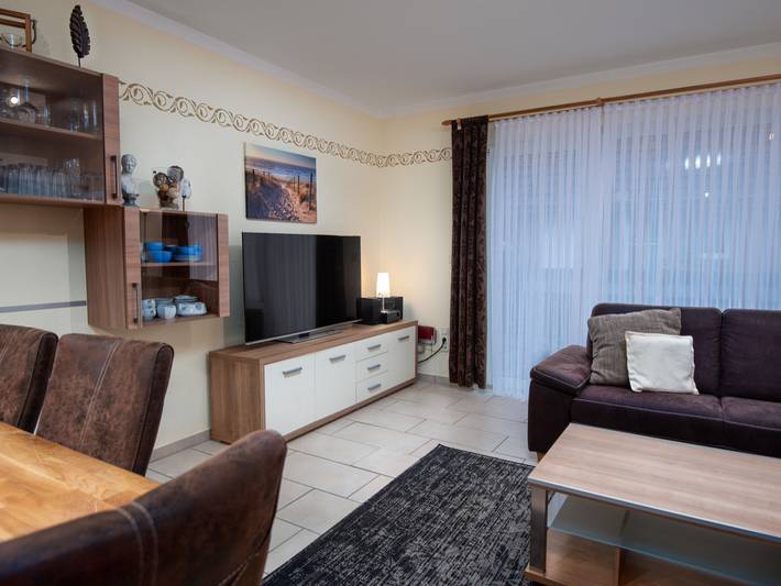 Ferienhaus für 6 Personen, mit Terrasse und Garten in Norddeich - 3