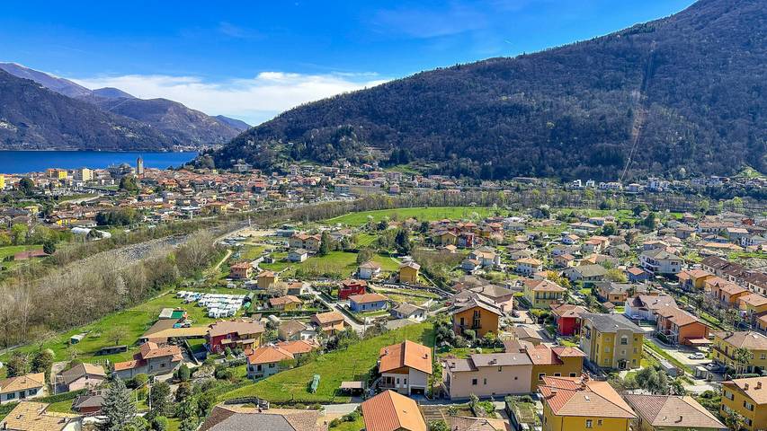 Ferienwohnung für 4 Personen, mit Balkon und Pool sowie Sauna und Seeblick in Comune di Cannobio - 4
