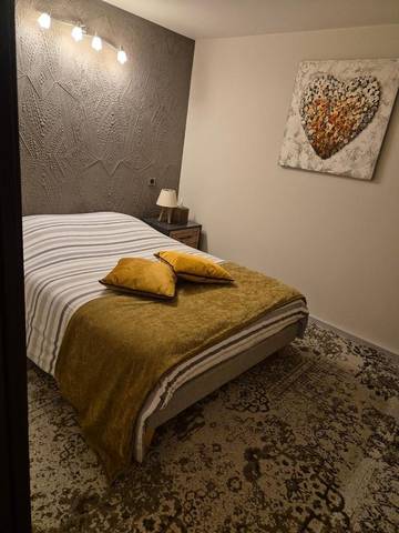 Gîte pour 2 personnes, avec terrasse à Aigueblanche