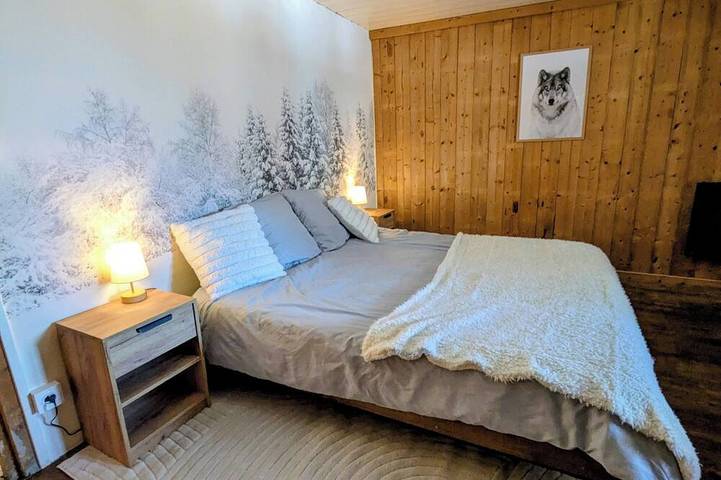 Chalet pour 4 personnes, avec jardin et terrasse à Albiez-Montrond - 4