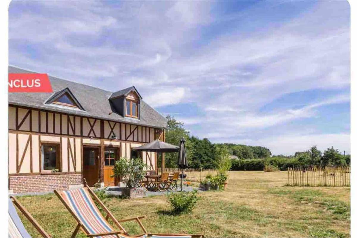 Gîte du rouge gorge Normandy in Illeville-sur-Montfort, Région de Bernay