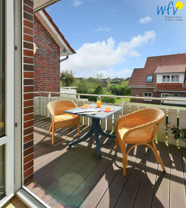 Ferienhaus für 8 Personen, mit Terrasse und Garten, mit Haustier auf Wangerooge - 4