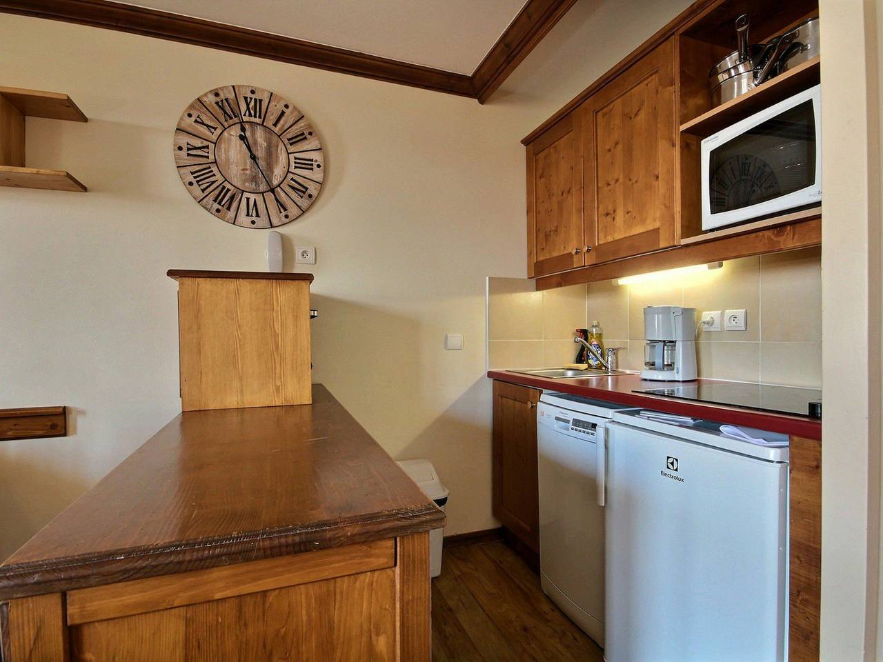 Appartement entier, Appartement 3 pièces, 2 salles de bains, 6 pers, pistes Plagne Soleil in La Plagne, La Plagne-Tarentaise