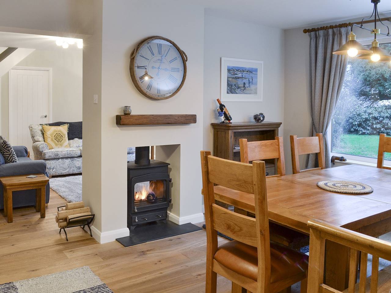 Holiday Rental for 8 People in Polperro, Cornwall