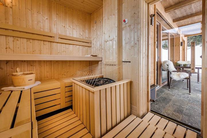 Chalet für 4 Personen, mit Pool und Garten sowie Balkon in Tannheimer Tal - 4