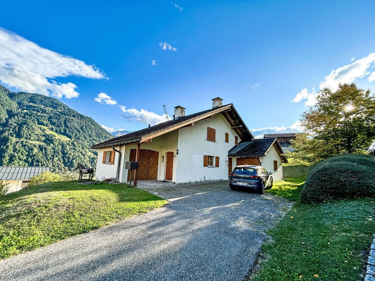 Ganze Wohnung, Casa Foppa in Sumvitg, Alpenarena
