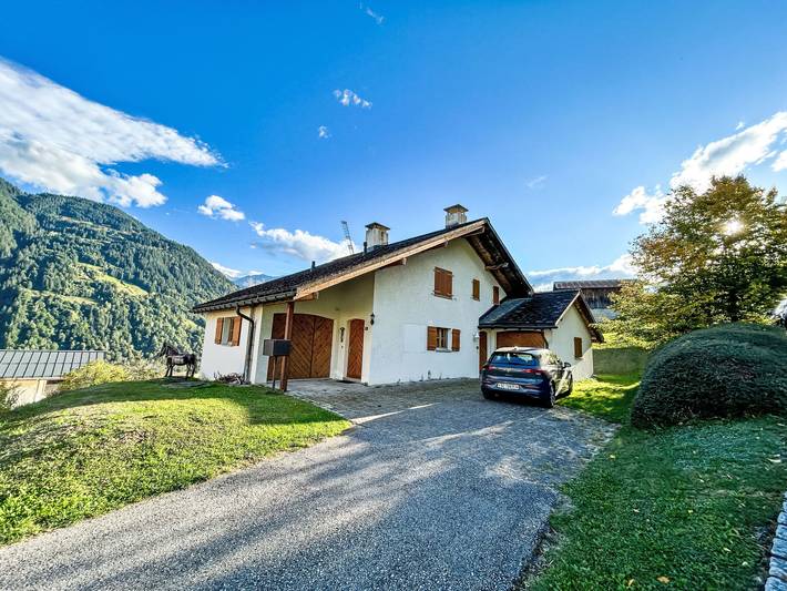 Ferienwohnung für 6 Personen, mit Balkon und Garten sowie Ausblick - 1
