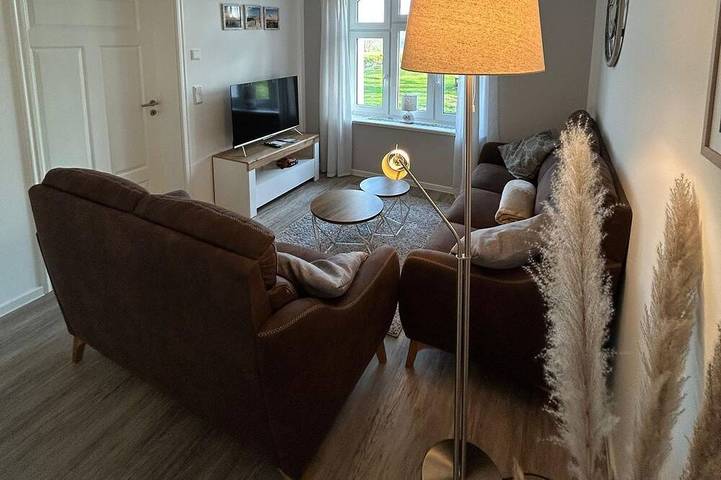 Ferienwohnung für 5 Personen, mit Garten und Terrasse in Habernis