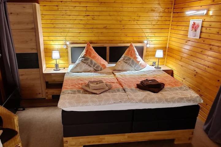 Ferienhaus für 2 Personen, mit Garten und Pool in Harztor - 3