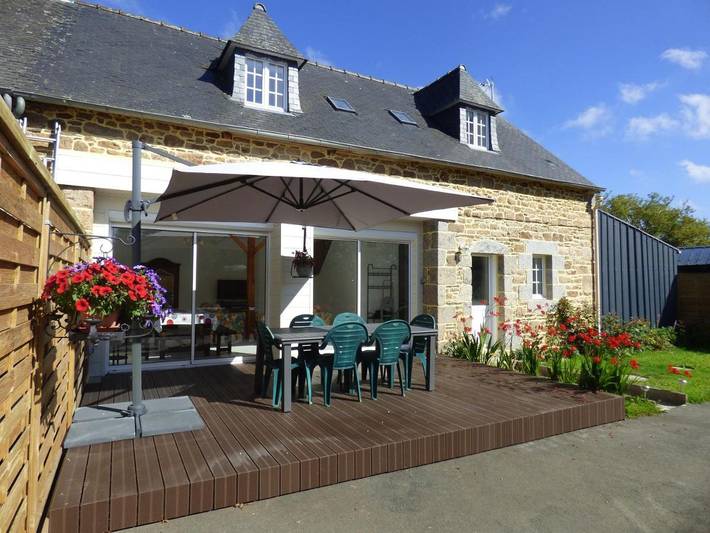 Maison de vacances pour 4 personnes, avec jardin et terrasse - 1