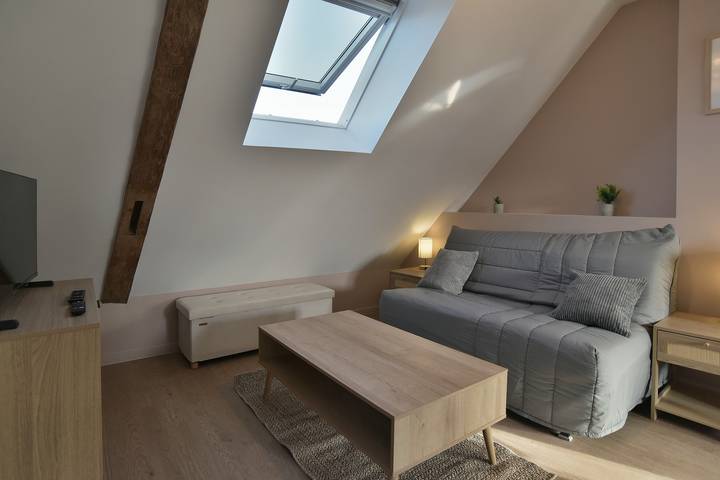Apartamento entero, Apartamento de vacaciones para 2 personas in Avranches, Bahía del Monte Saint-Michel