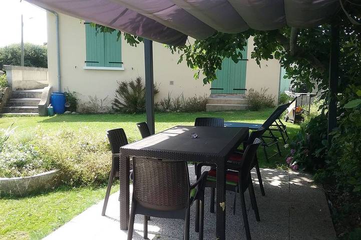 Location de vacances pour 4 personnes, avec jardin et terrasse dans Loucrup - 3