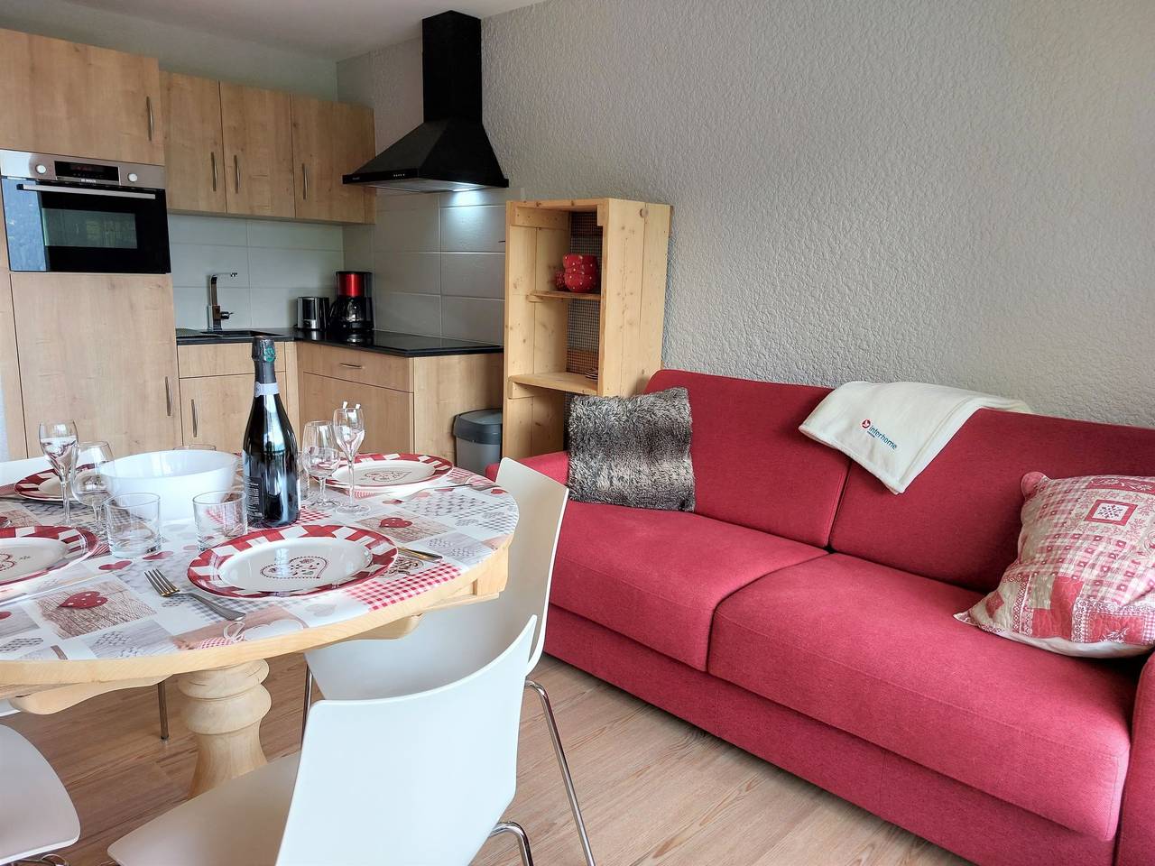 Appartement entier, Les Tétras in Saint-Gervais-les-Bains, Pays du Mont-Blanc
