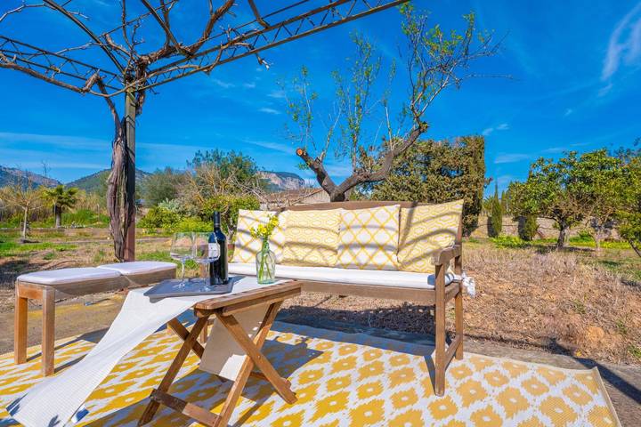 Es Figueral De Son Ribas - Coqueta casa de campo con piscina privada - Wifi gratis in Alaró, Interior de Mallorca