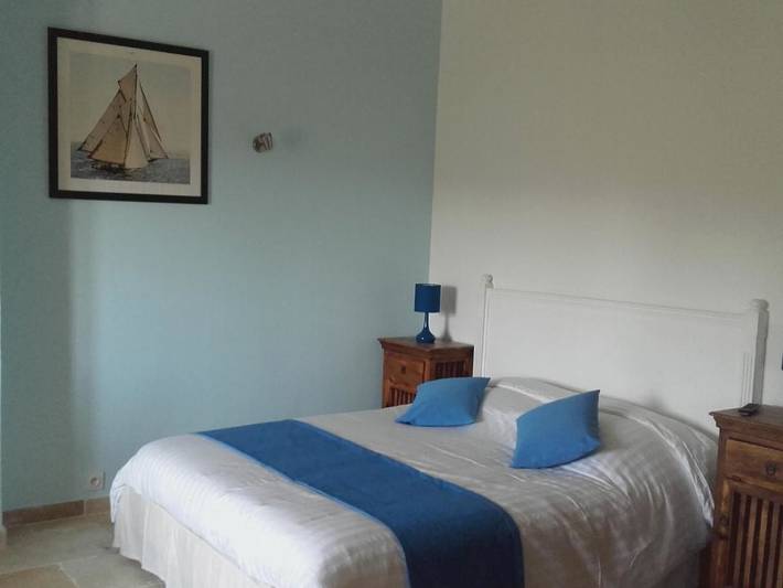 Chambre d’hôte pour 2 personnes, avec piscine ainsi que jardin et vue à Le Castellet - 3