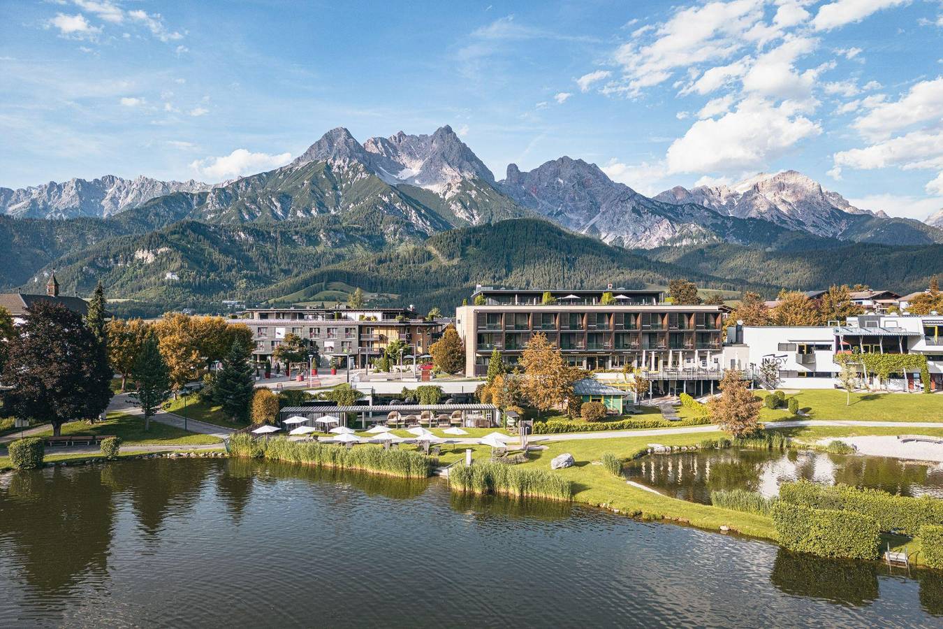 Doppelzimmer Schlossblick Hp in Saalfelden, Saalfelden am Steinernen Meer