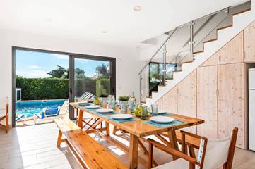 Villa in Ciutadella, Menorcas Küste für 10 