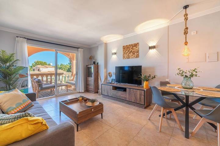 Apartamento de vacaciones para 4 personas, con balcón - 1