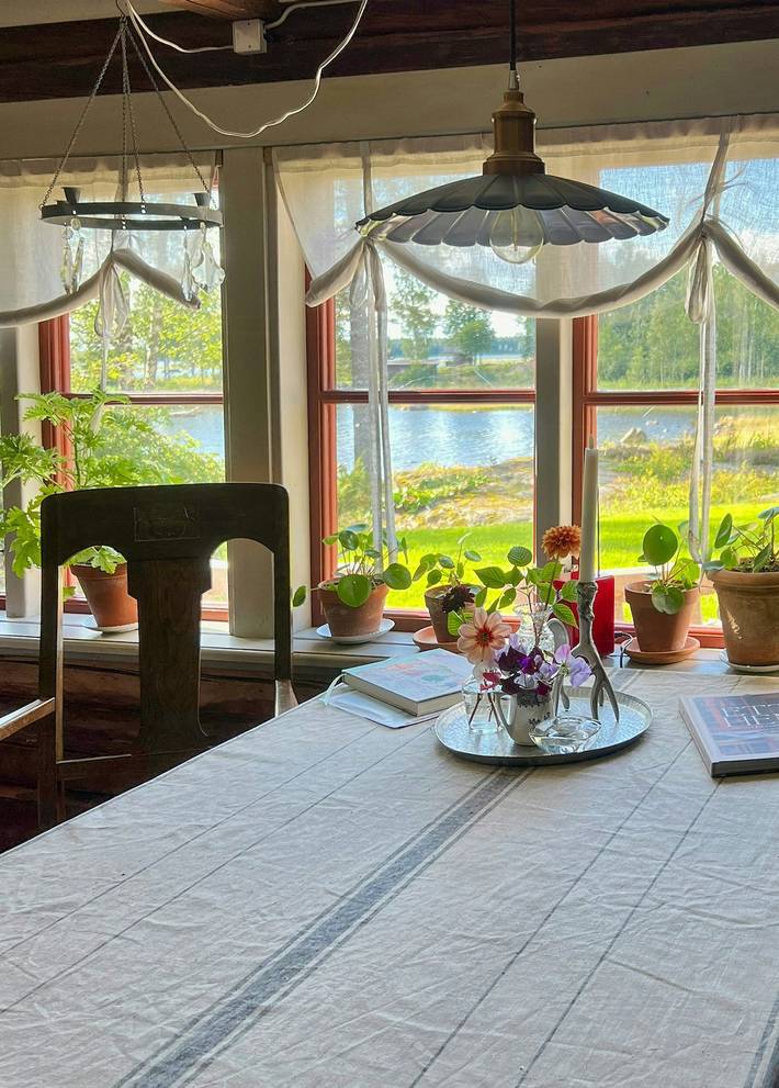 Ferienhaus für 3 Personen, mit Terrasse und Garten sowie Sauna in Nordschweden