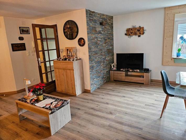 Gîte pour 6 personnes, avec terrasse et jacuzzi à Oberhaslach - 4