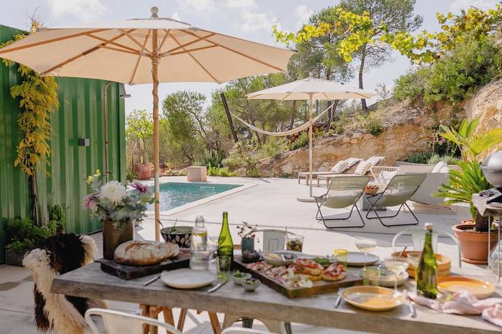 Casa de vacaciones para 7 personas, con jardín - 1