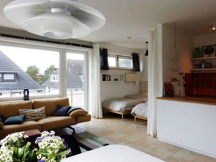 Ferienwohnung für 4 Personen, mit Ausblick und Balkon - 1
