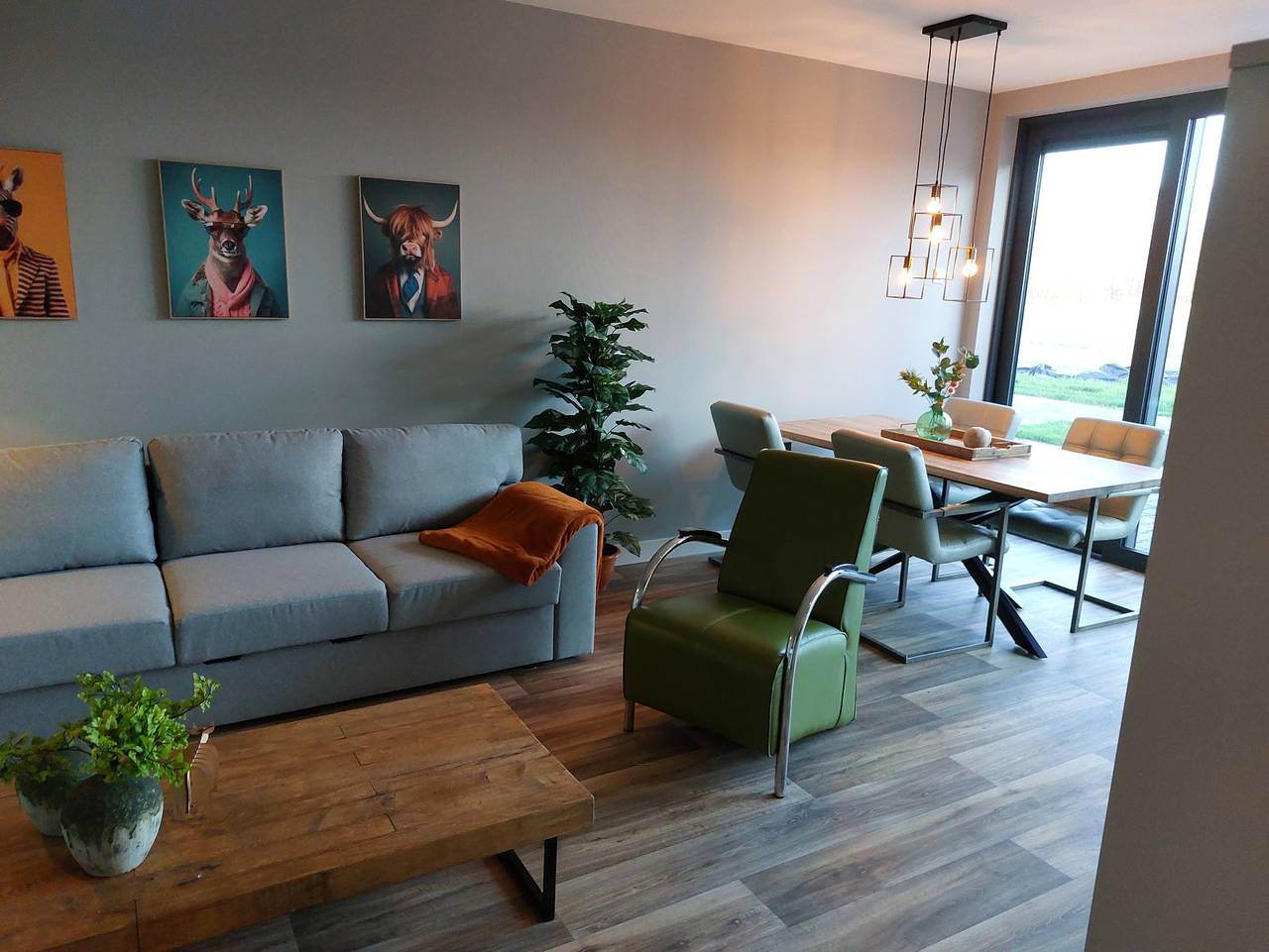 Ganze Wohnung, Moderne 4P-Wohnung, ländliche Lage in Hertme in der Region Achterhoek in Twente