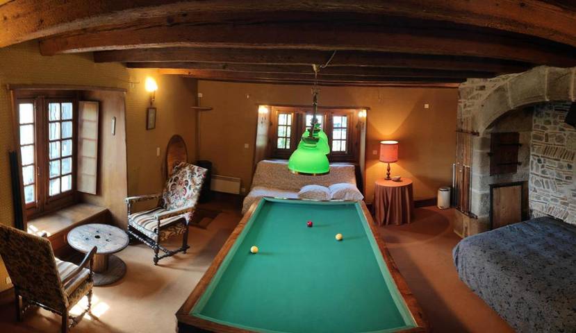 Gîte pour 4 personnes, avec jardin ainsi que vue et bassin pour enfant, animaux acceptés à Courpière - 2