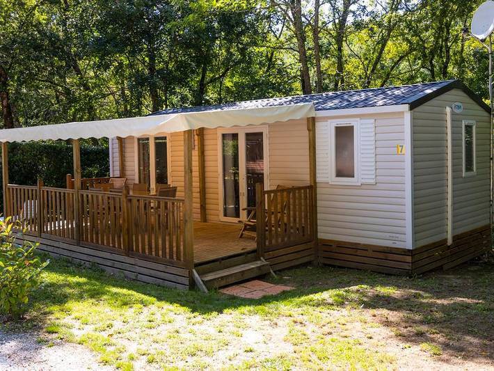 Camping für 5 Personen am Tarn - 2