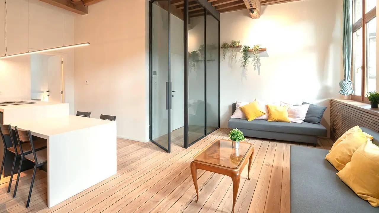 Apartamento vacacional entero, Ferienwohnung für 6 Personen (65 m²) in Antwerpen in Amberes, Región de Amberes
