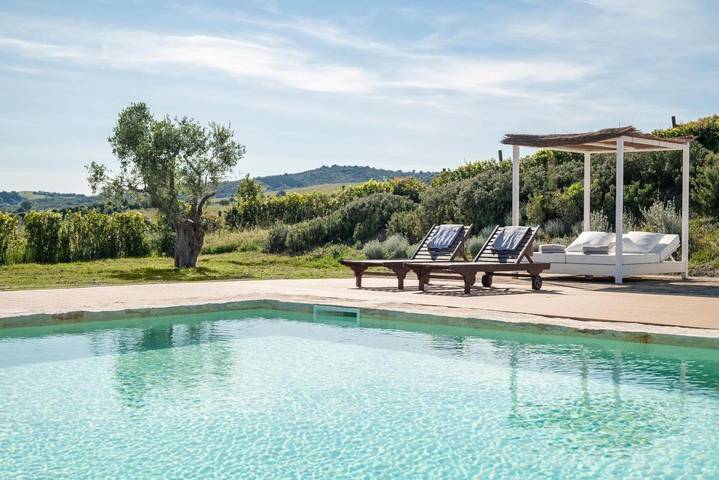 Hotel per 4 persone, con piscina e giardino, con animali domestici in Campagnatico