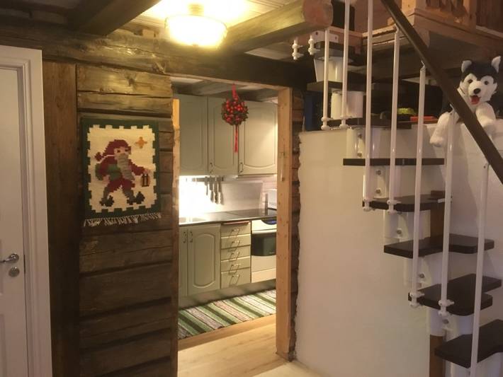 Ferienhaus mit hohen Standard in einer malerischen Lage in Västerbotten