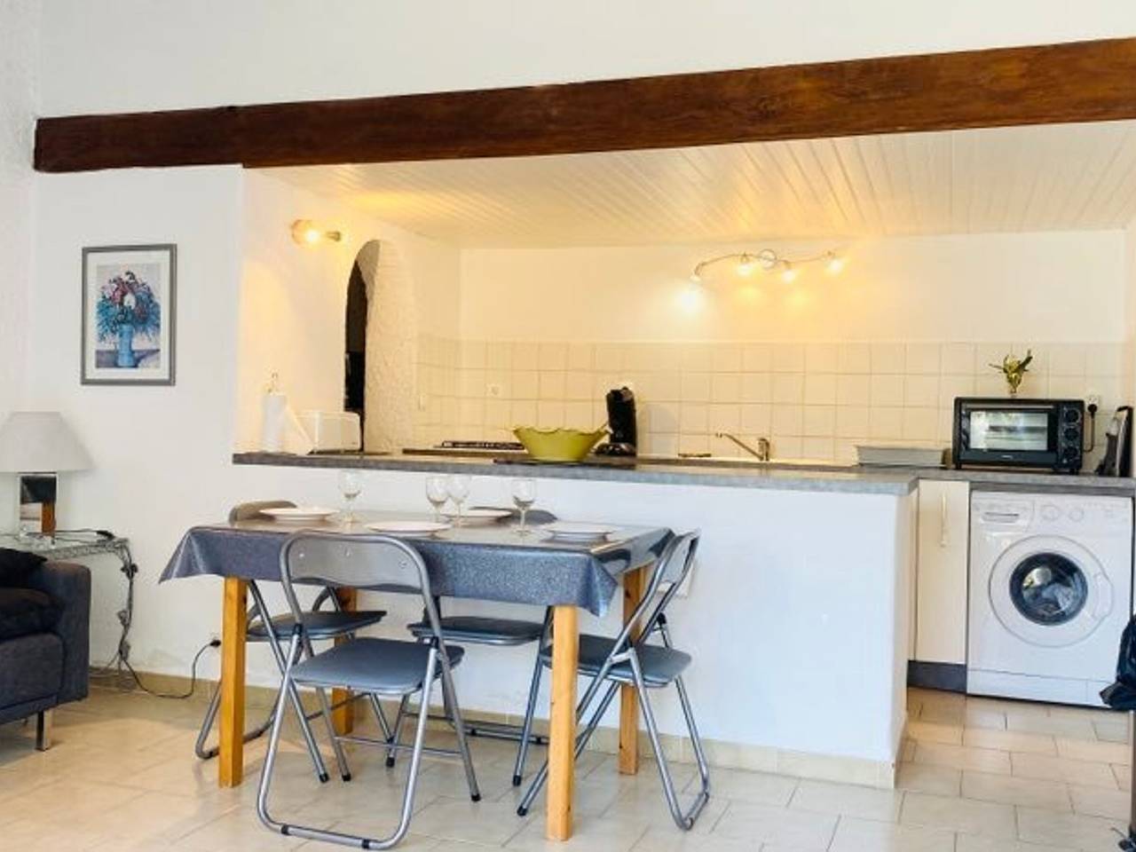Appartement entier, Appartement T3 avec Terrasse & Clim, 6 Couchages, à 1.3 km de la Plage in Sant Ambroggio, Lumio
