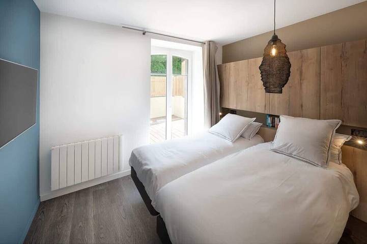 Gîte pour 6 personnes, avec balcon dans Port de l'Aber Wrac'h - 4