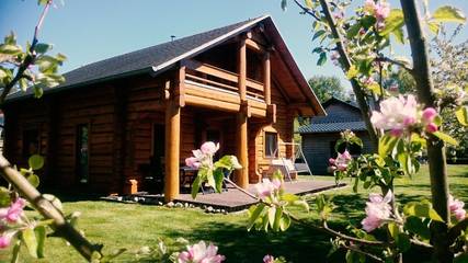 Ferienhaus für 8 Personen, mit Balkon und Garten in Fuhlendorf