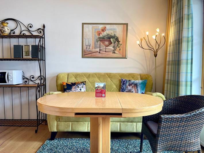 Ferienwohnung für 2 Personen, mit Pool und Balkon sowie Whirlpool und Sauna in Bolsterlang - 3