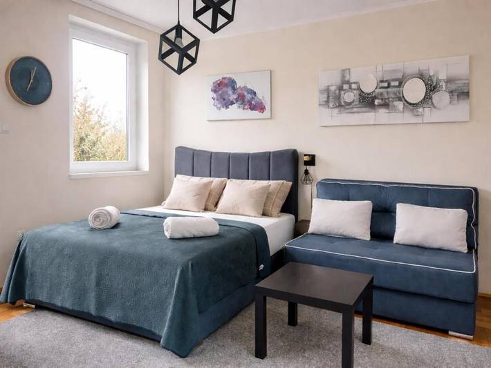 Ferienwohnung für 3 Personen, mit Ausblick und Balkon - 1